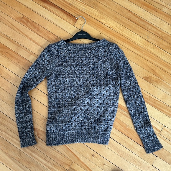 Line Knit Sweater - Picture 4 of 4